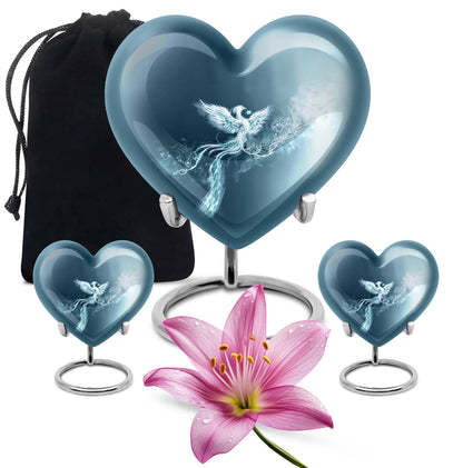 phoenix memorial urn for ashes