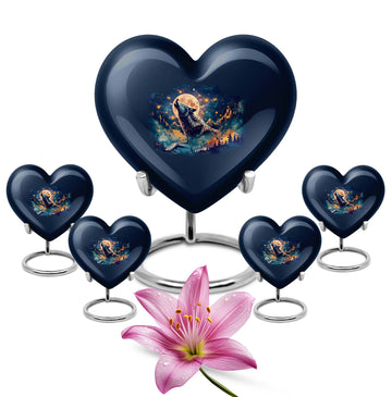 Large Urn with 4 Small Urn