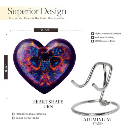 wolf-themed heart