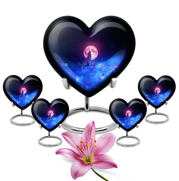 Large Urn with 4 Small Urn