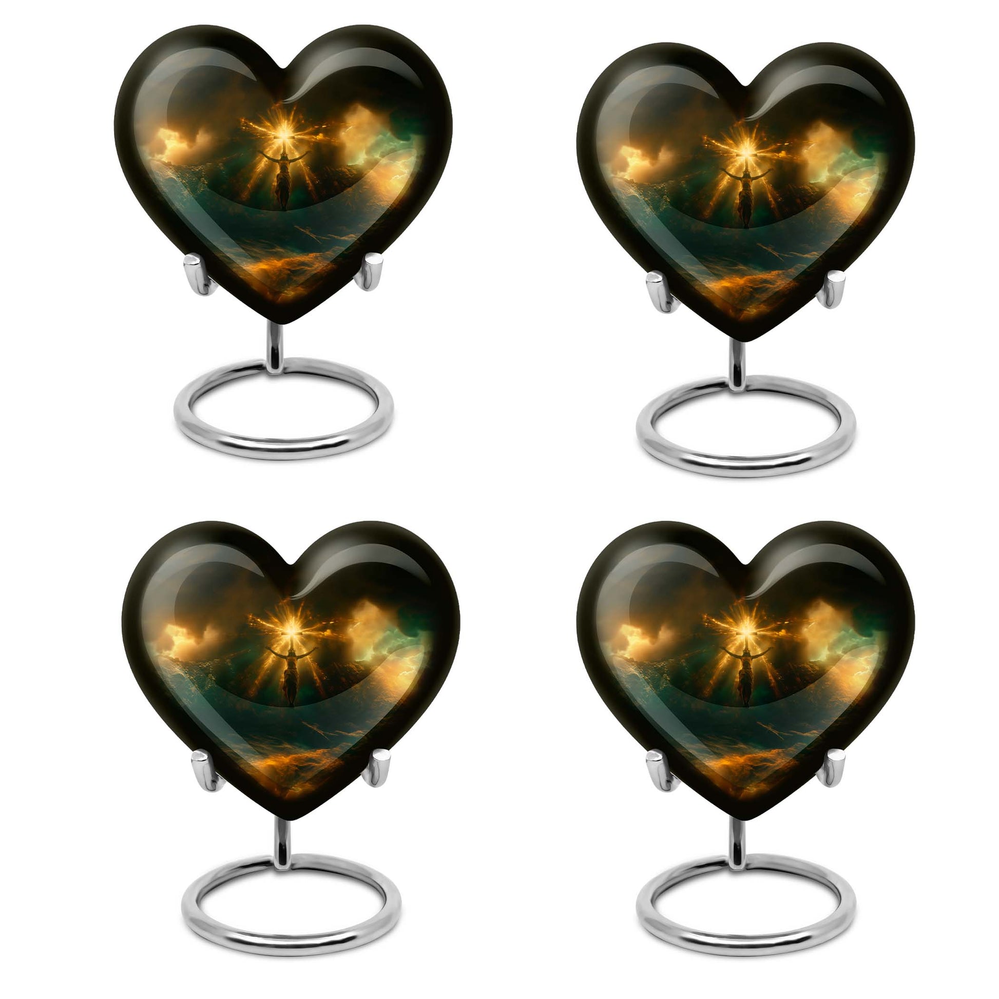 Jesus Small Ashes Urn Funeral, Ashes Cremation Urn For Ashes