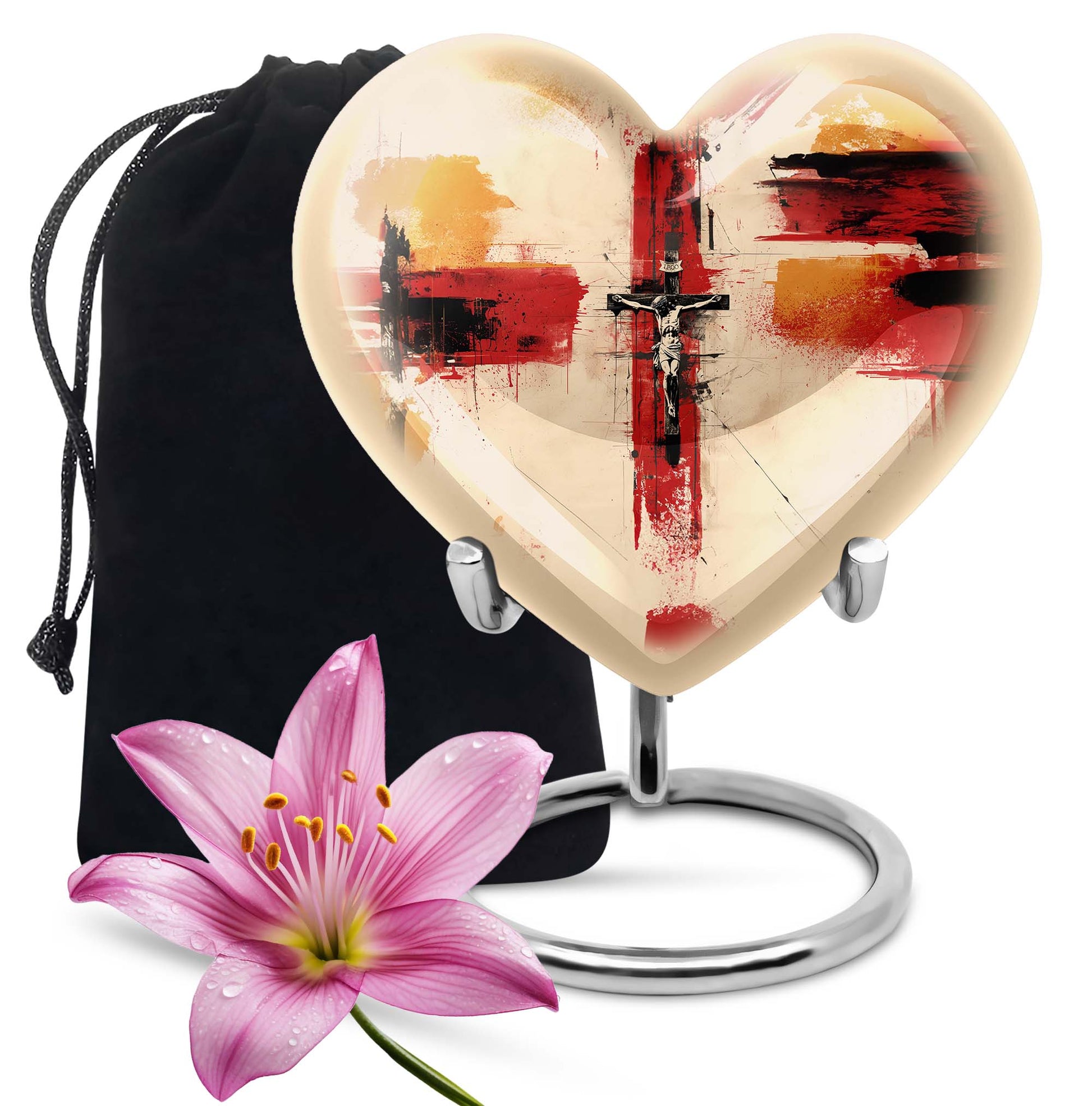 Jesus Small Urn For Human Ashes Large Funeral, Ashes Urn For Ashes