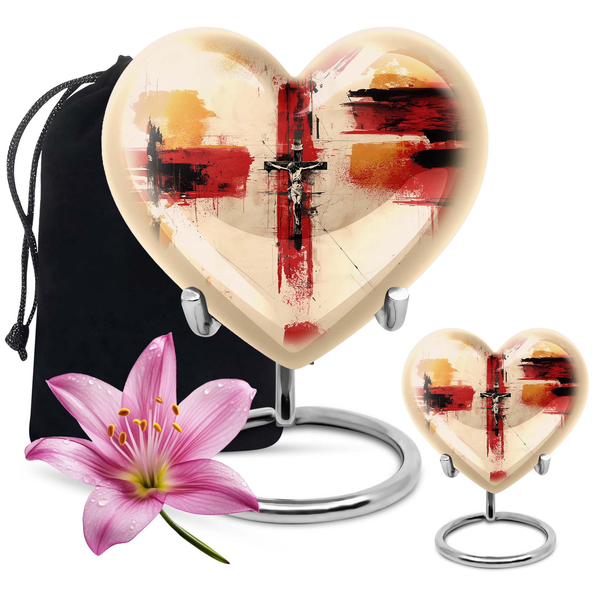 Jesus Small Urn For Human Ashes Large Funeral, Ashes Urn For Ashes