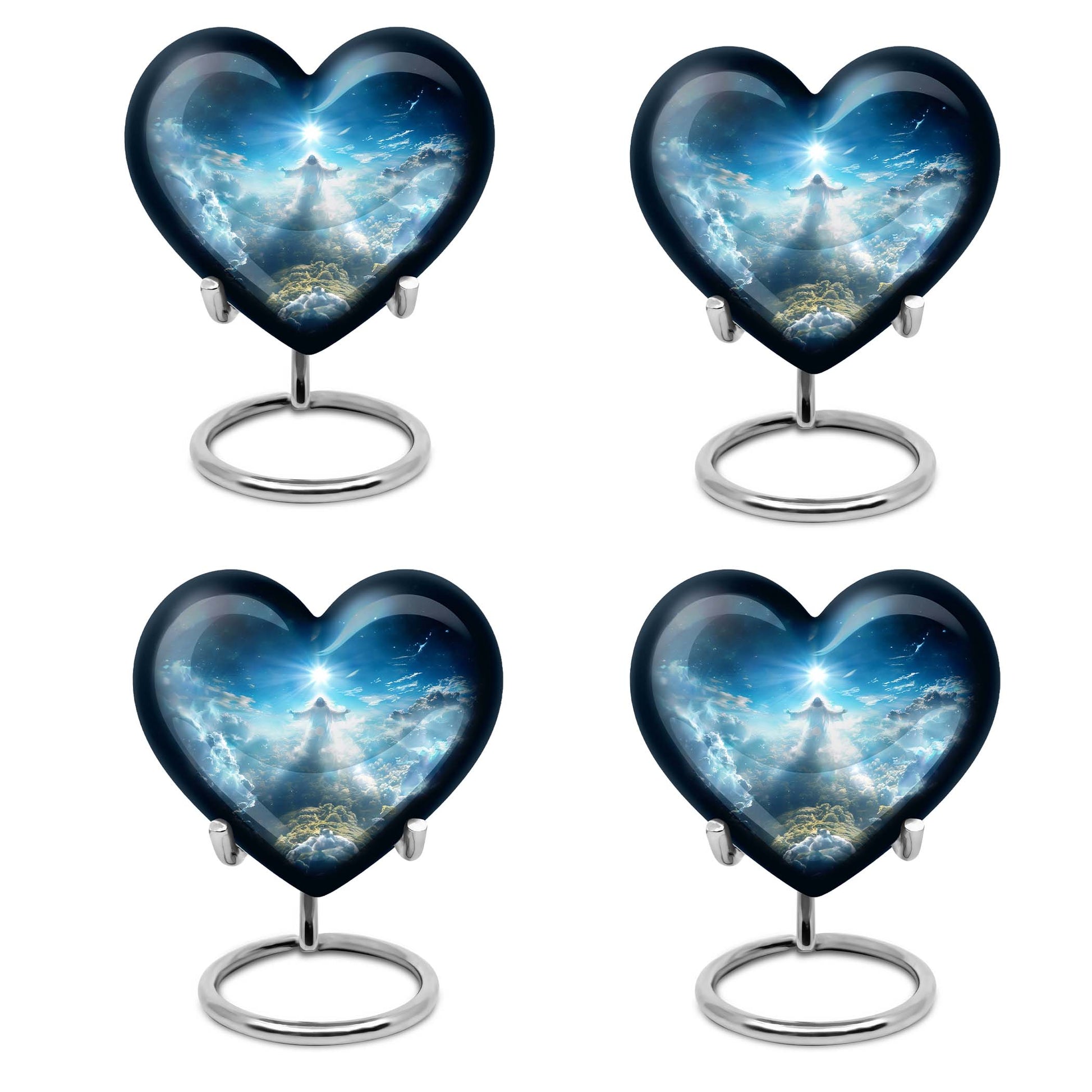 Jesus Small Ashes Keepsake Funeral, Ashes Cremation Urn