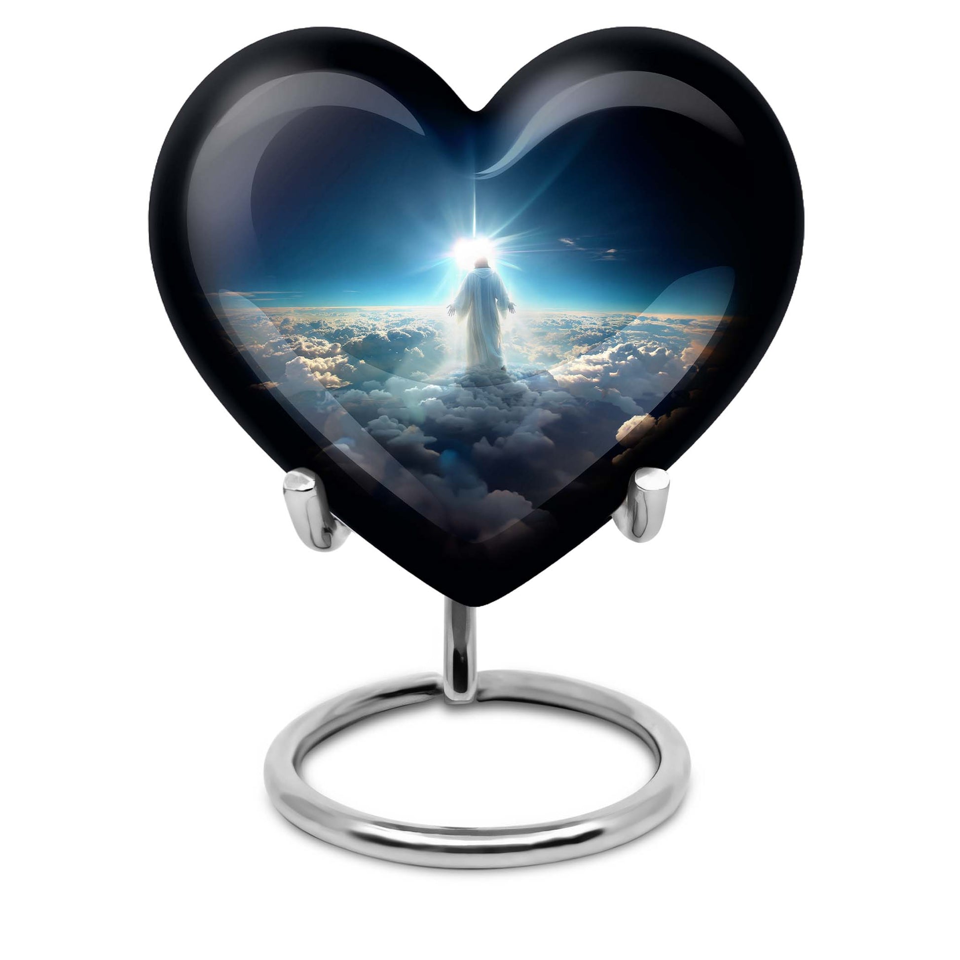 Jesus Urn For Human Ashes Adult Female Funeral, Ashes Cremation Urn