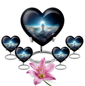 Large Urn with 4 Small Urn