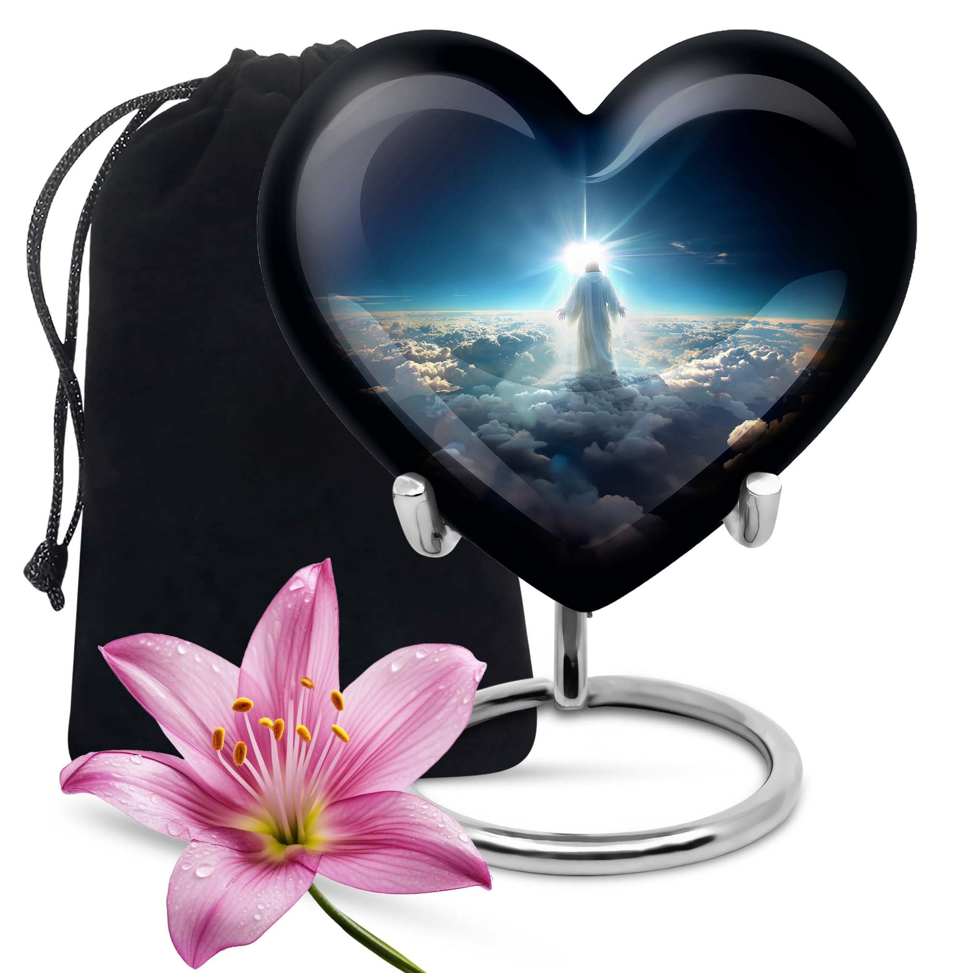 Jesus Urn For Human Ashes Adult Female Funeral, Ashes Cremation Urn