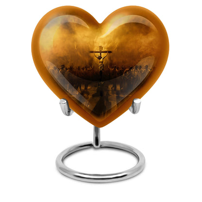  aluminum memorial urn 