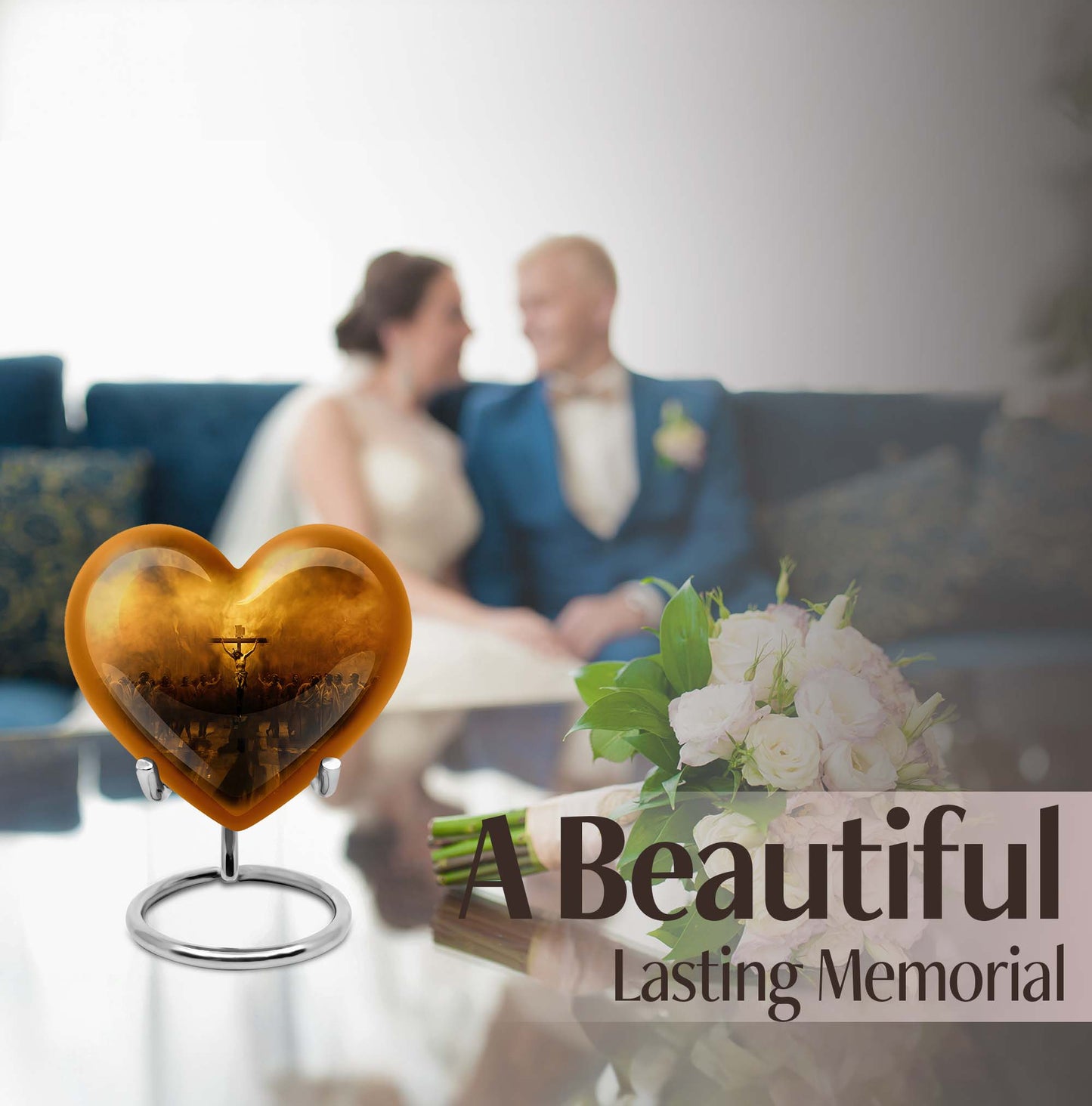  aluminum memorial urn 