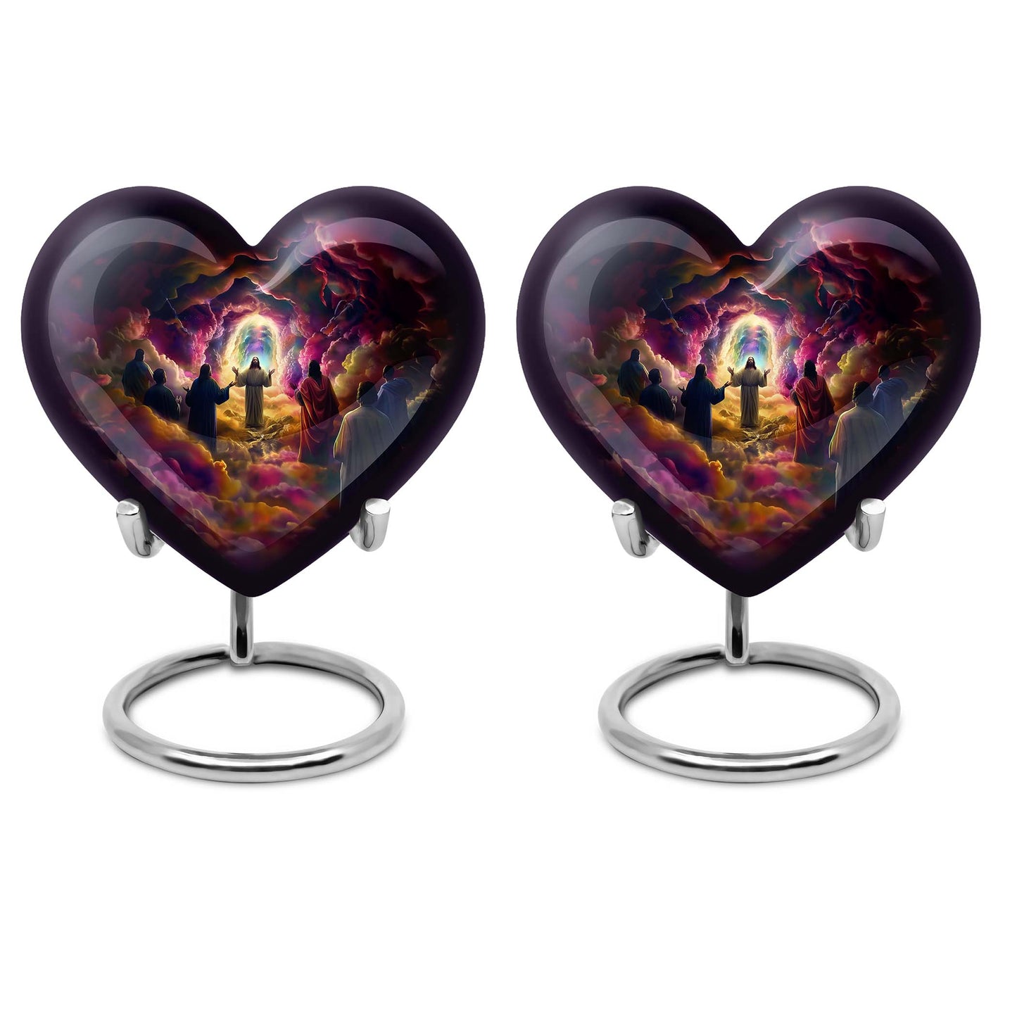 Jesus heart urn for cremation ashes