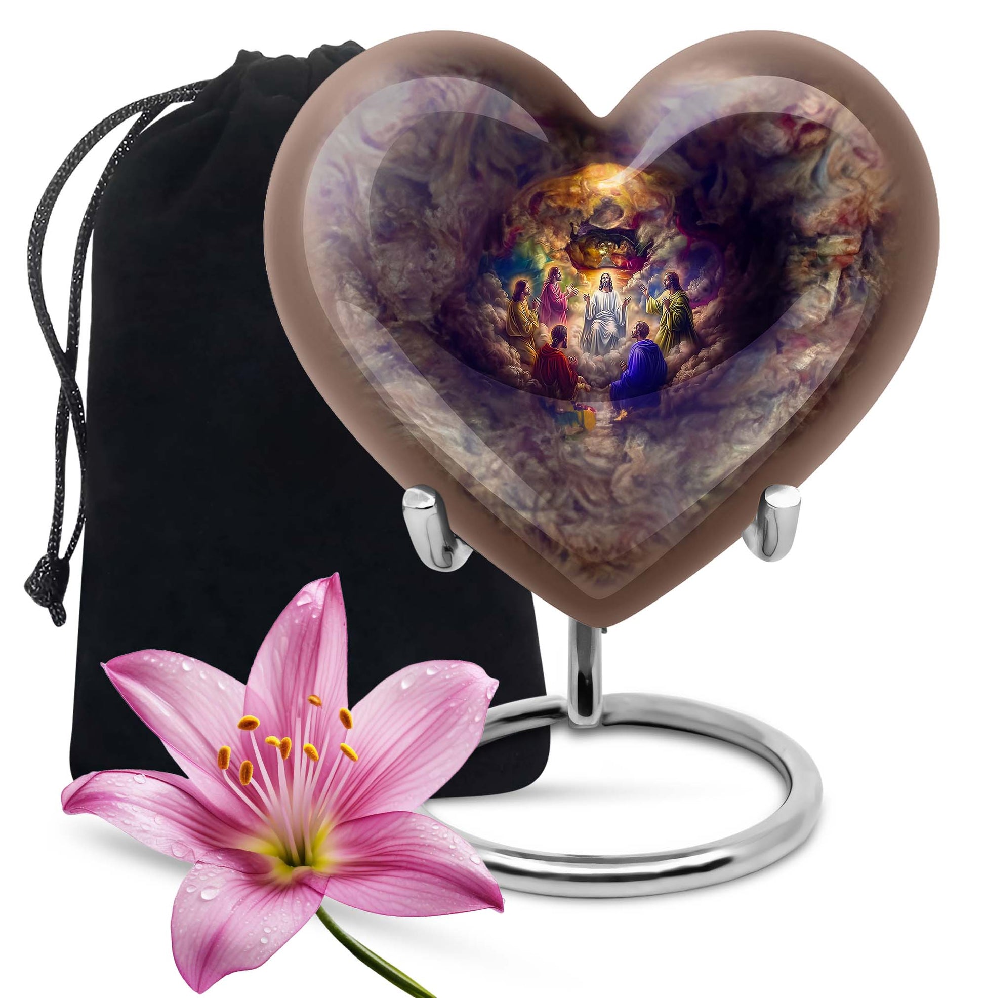 Jesus Heart Urn for funeral