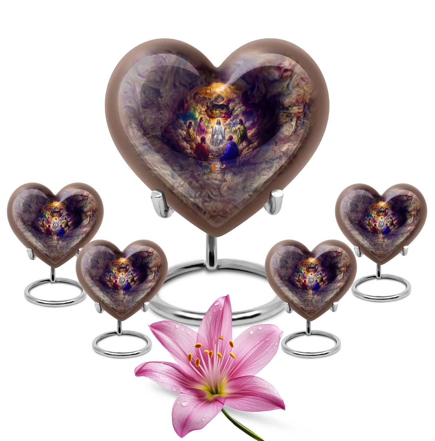 Jesus Heart Urn for funeral
