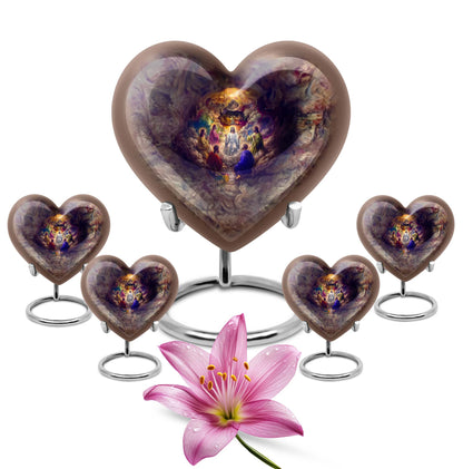 Jesus Heart Urn for funeral