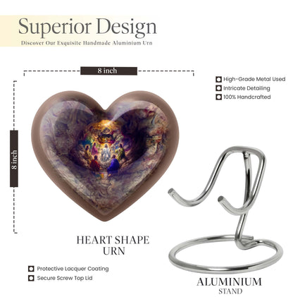 Jesus Heart Urn for funeral