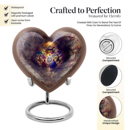Jesus Heart Urn for funeral