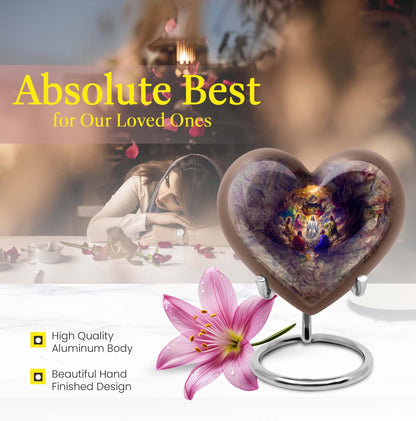Jesus Heart Urn for funeral