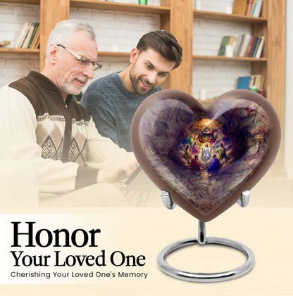 Jesus Heart Urn for funeral