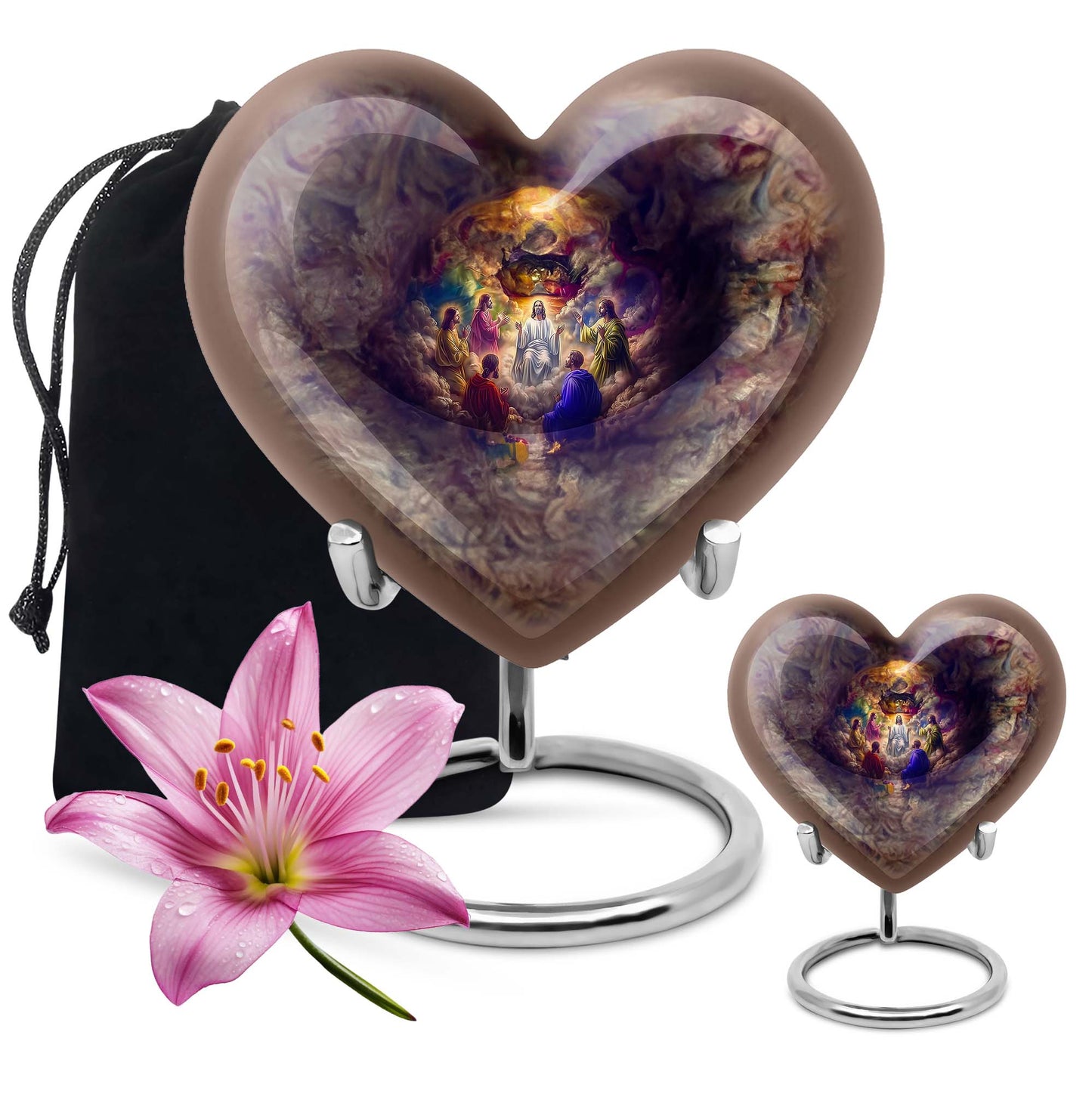 Jesus Heart Urn for funeral