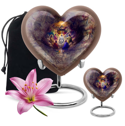 Jesus Heart Urn for funeral