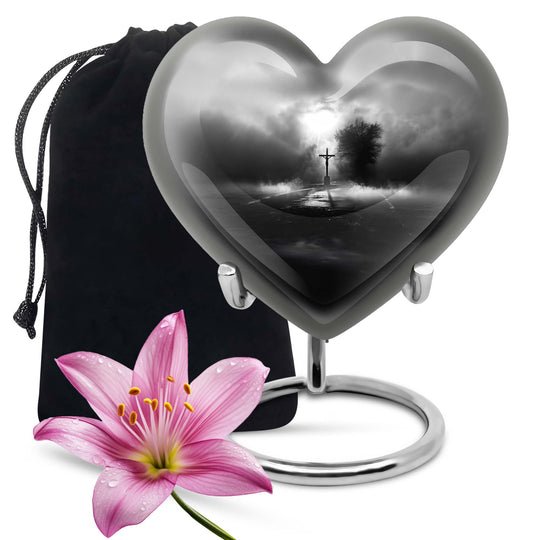 Jesus memorial adult urn