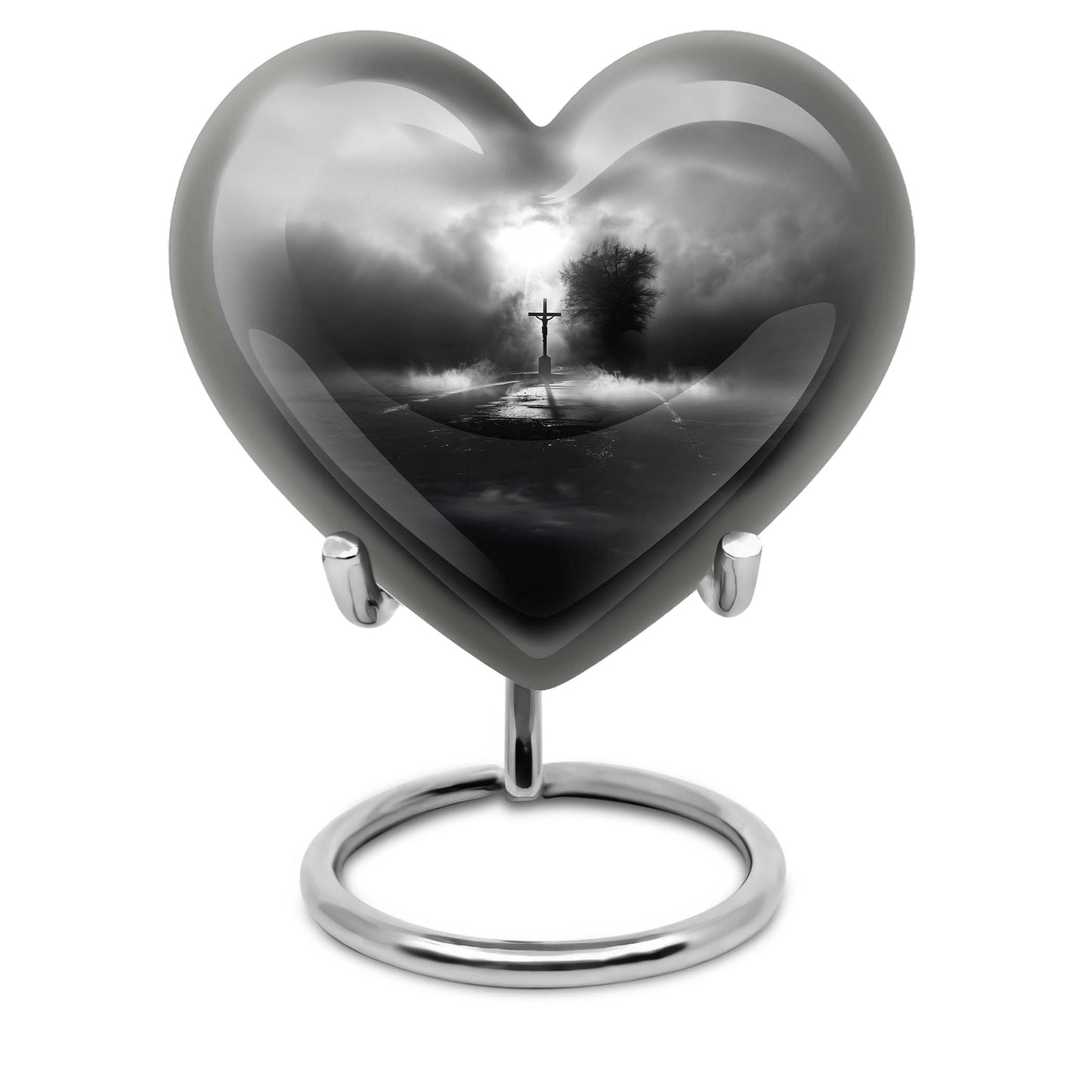 Jesus memorial adult urn