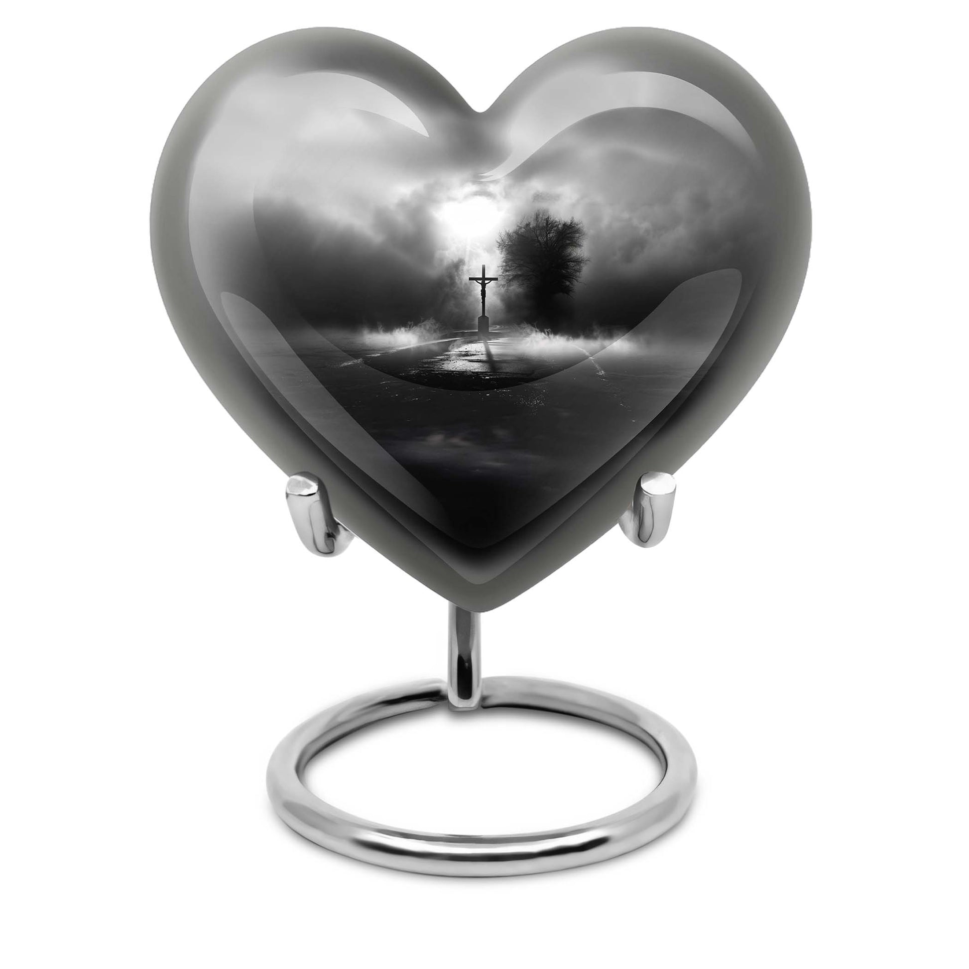 Jesus memorial adult urn