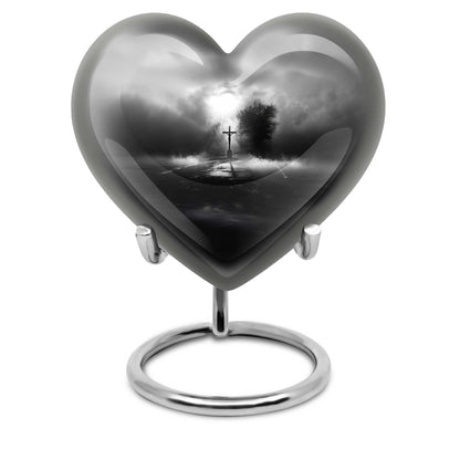 Jesus memorial adult urn