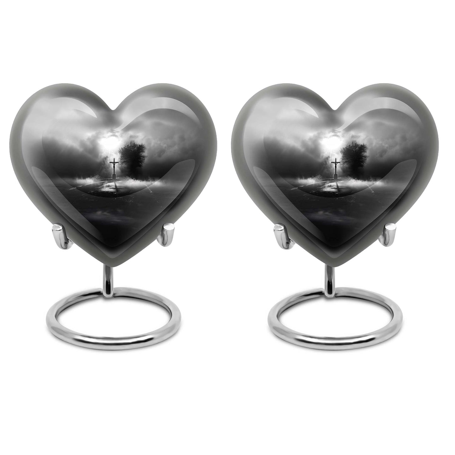 Jesus memorial adult urn