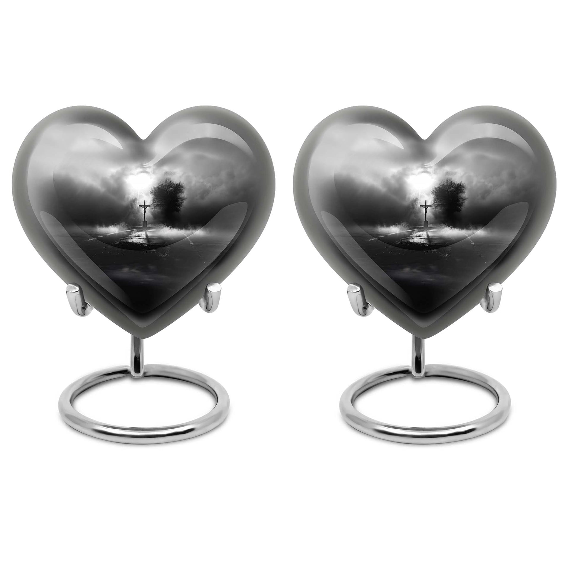 Jesus memorial adult urn