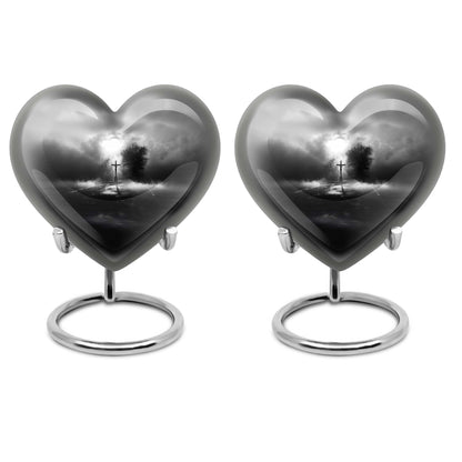 Jesus memorial adult urn