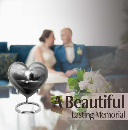 Jesus memorial adult urn