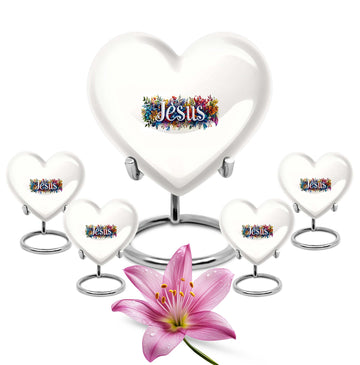 Large Urn with 4 Small Urn