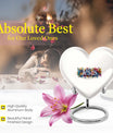 10 inch heart-shaped Jesus Urn for cremation ashes 