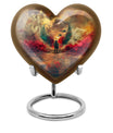 heart design military urn