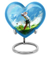 Golf Mini Urns For Human Ashes Funeral, Ashes Cremation Urn For Ashes