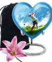 Golf Mini Urns For Human Ashes Funeral, Ashes Cremation Urn For Ashes