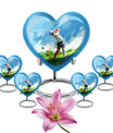 Golf Mini Urns For Human Ashes Funeral, Ashes Cremation Urn For Ashes