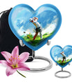 Golf Mini Urns For Human Ashes Funeral, Ashes Cremation Urn For Ashes