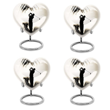 Mini Urn Set of 4