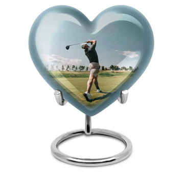 Large Urn with 4 Small Urn