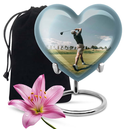 Golf Cremation Urns For Human Ashes - Burial Urns For Ashes