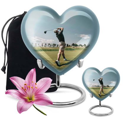 Golf Cremation Urns For Human Ashes - Burial Urns For Ashes