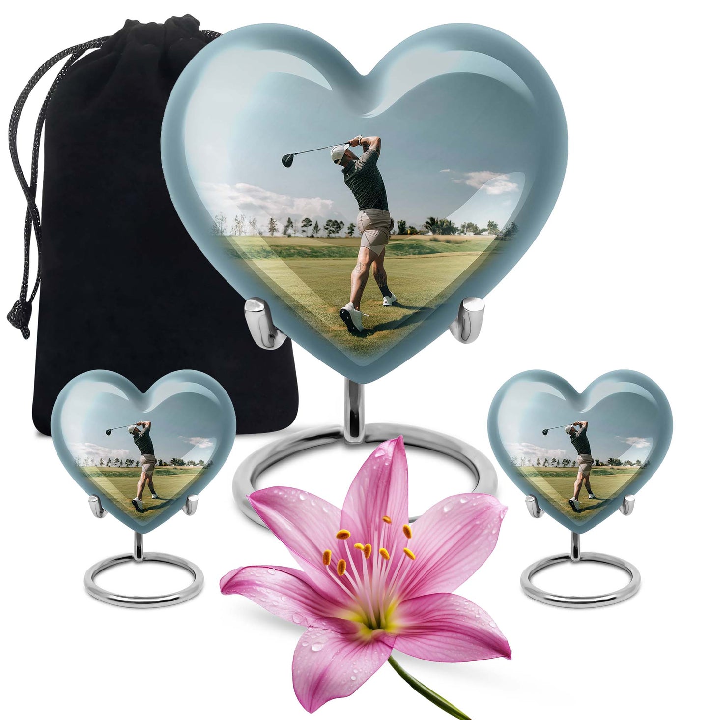 Golf Cremation Urns For Human Ashes - Burial Urns For Ashes