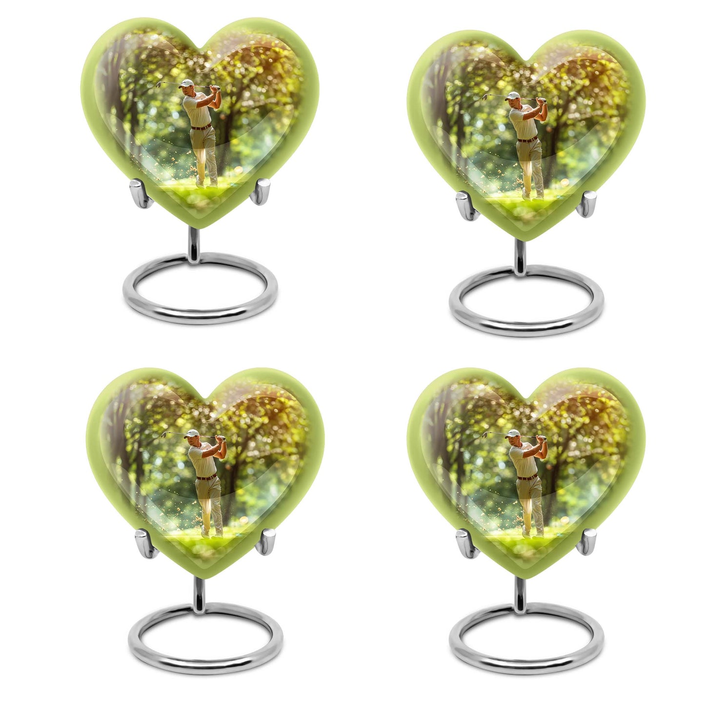 Personalized Golf Cremation Urn for Adult - 10-inch, 200 cu in - Yatskia