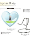 Heart design golf Urn