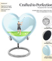 Heart design golf Urn