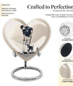 Heart-Shaped Golf Urn