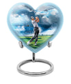 Golf Cremation Urns For Human Ashes Adult Male - Urn For Adult Male