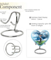 heart design golf urn for adult ashes