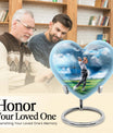 heart design golf urn for adult ashes